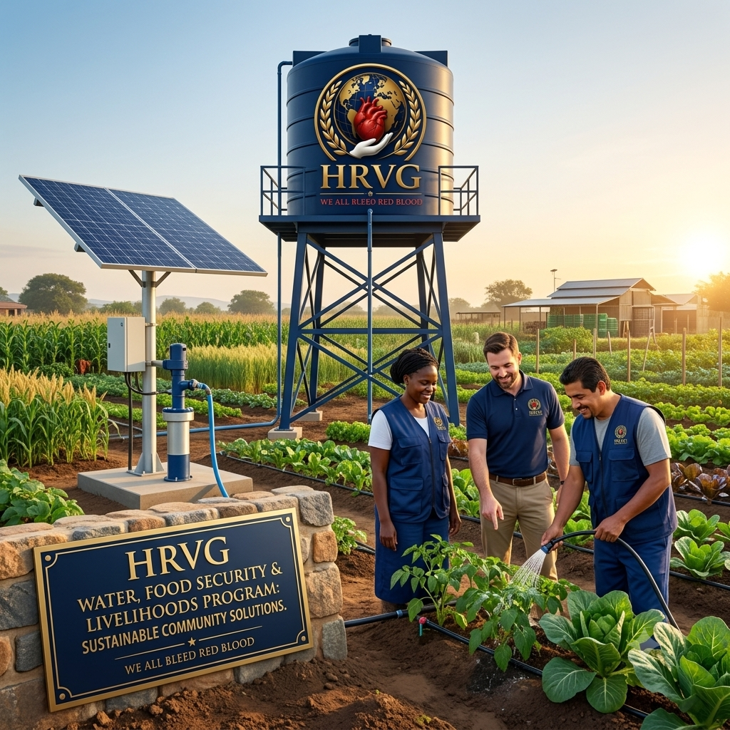 Water, Food Security & Livelihoods
