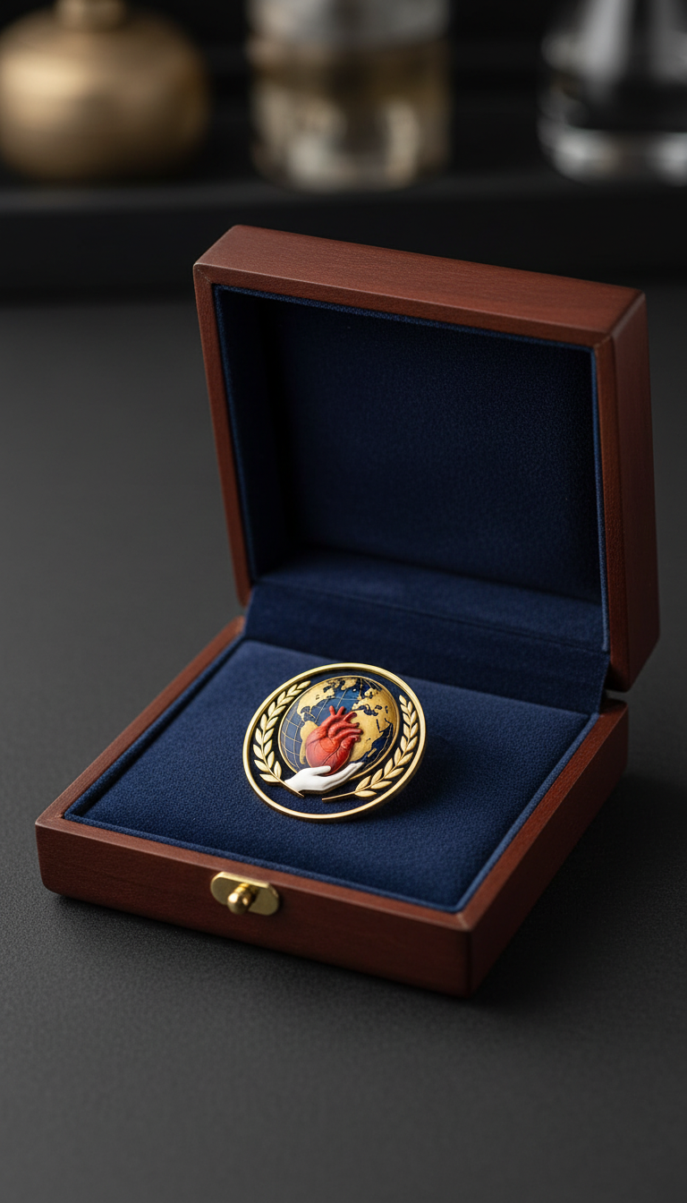 Institutional Lapel Pin Set